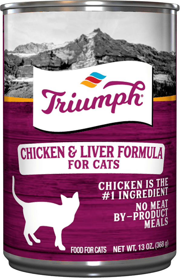 Triumph Chicken & Liver Formula